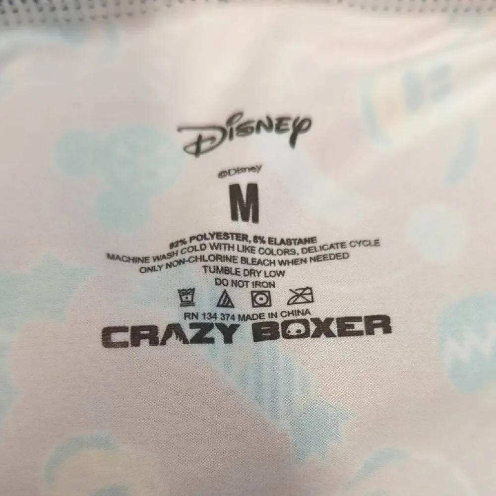 Disney crazy boxer
